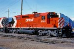 CP Rail SD40-2 #5763